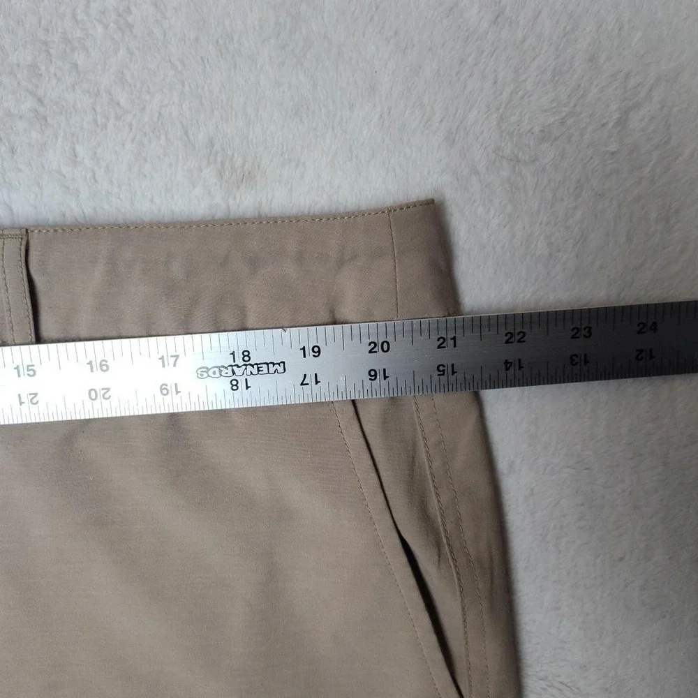 Faherty Shorts Mens 38 Beige 7